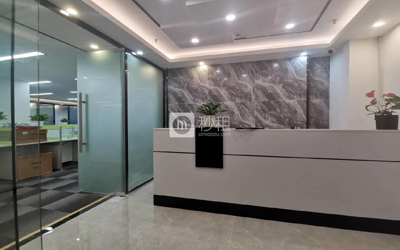 卫东龙商务大厦写字楼出租356平米精装办公室75元/m².月