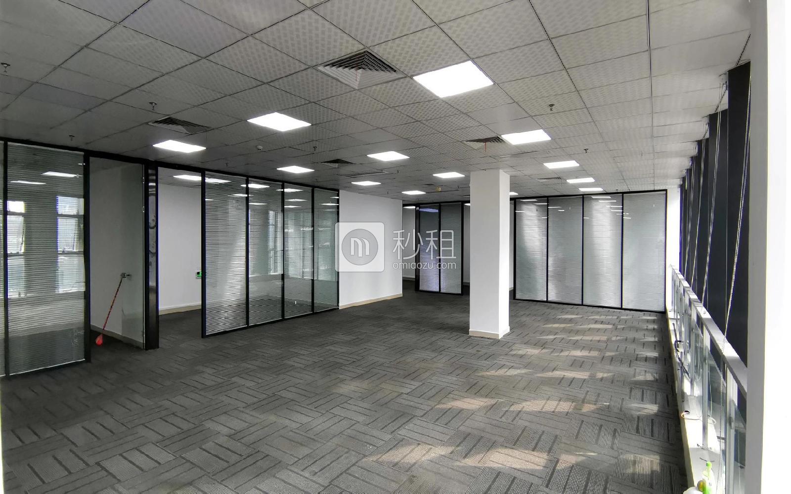 软件产业基地写字楼出租466平米精装办公室88元/m².月