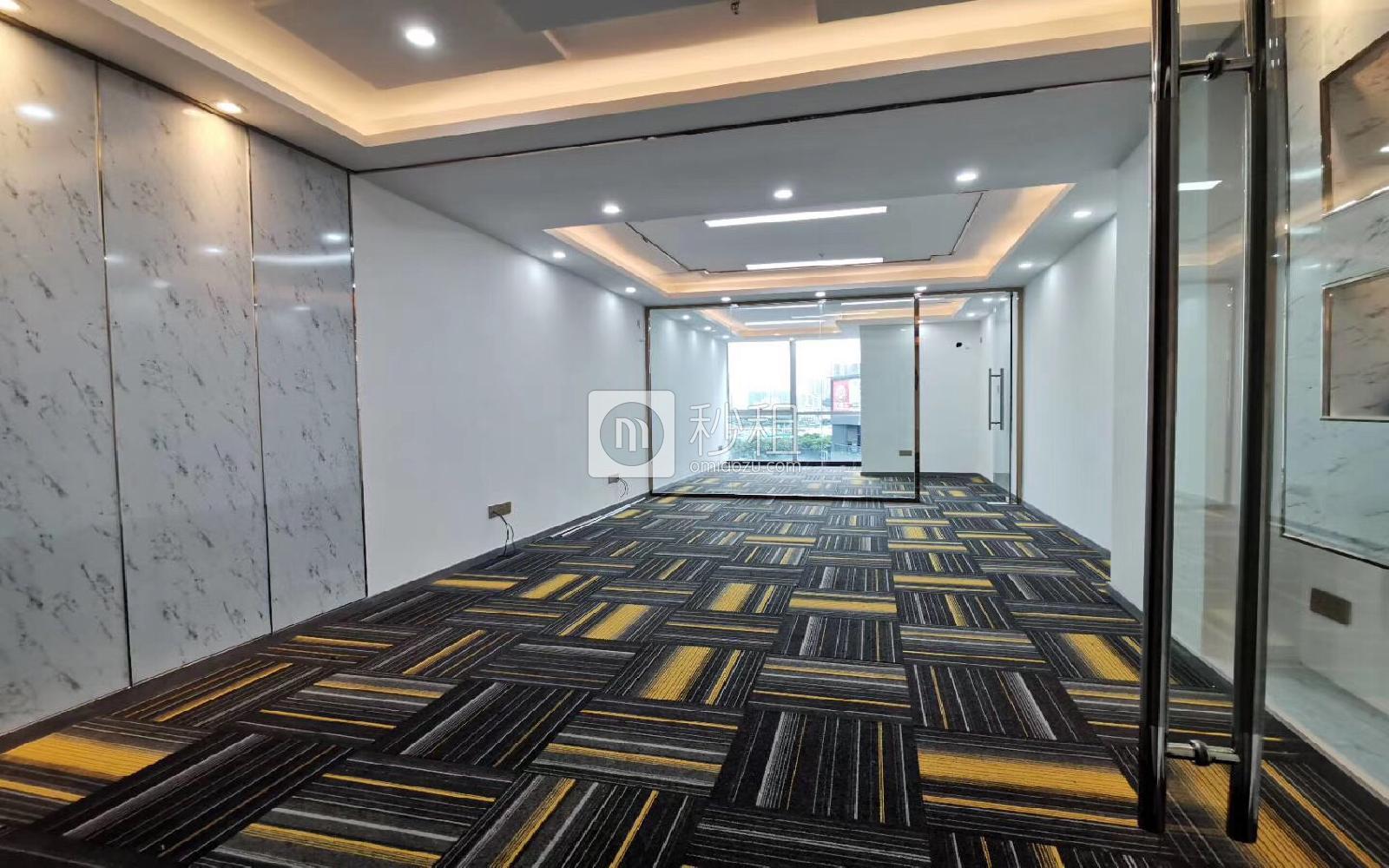 卫东龙商务大厦写字楼出租85平米简装办公室7500元/间.月