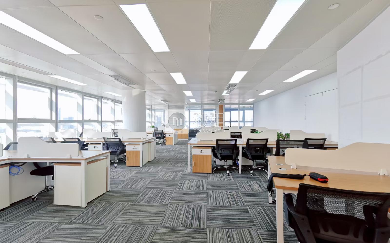 微软科通大厦写字楼出租446平米精装办公室98元/m².月