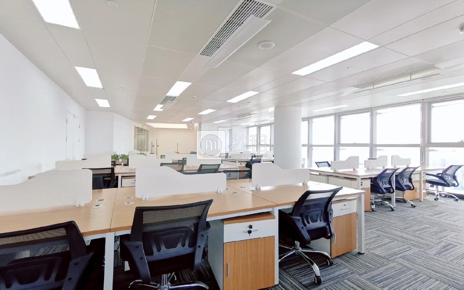 微软科通大厦写字楼出租446平米精装办公室98元/m².月