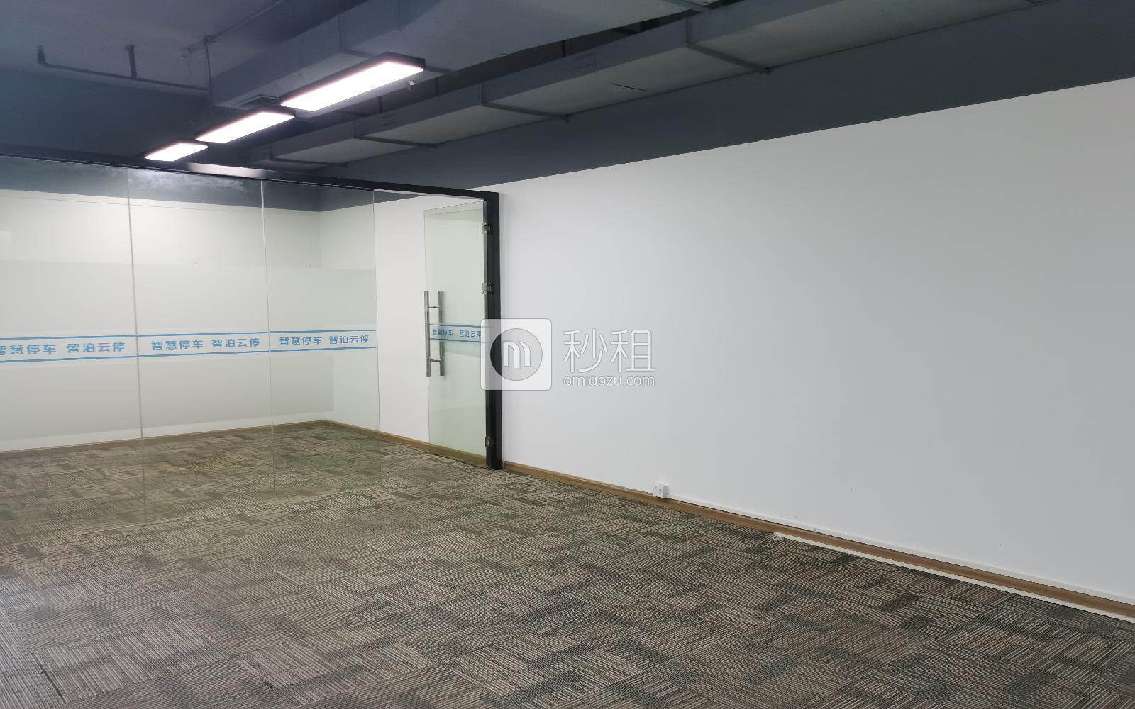 盘古天地众创空间-招商局智慧城写字楼出租154平米精装办公室55元/m².月