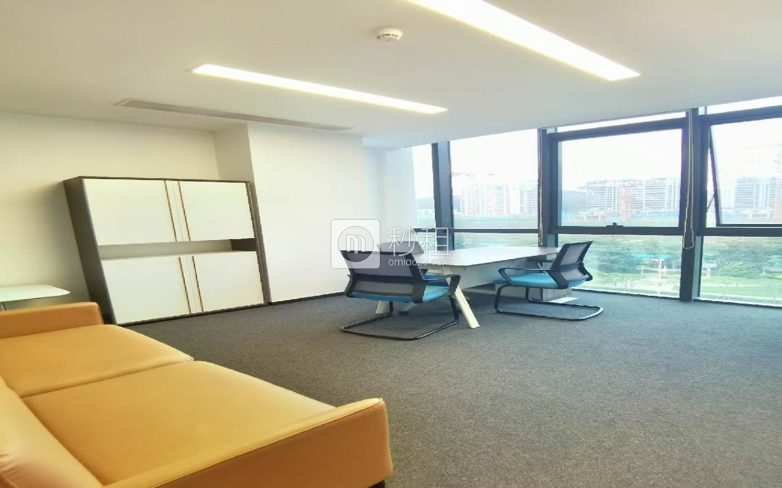 维度创享空间-宝新科技园写字楼出租33平米精装办公室5280元/间.月
