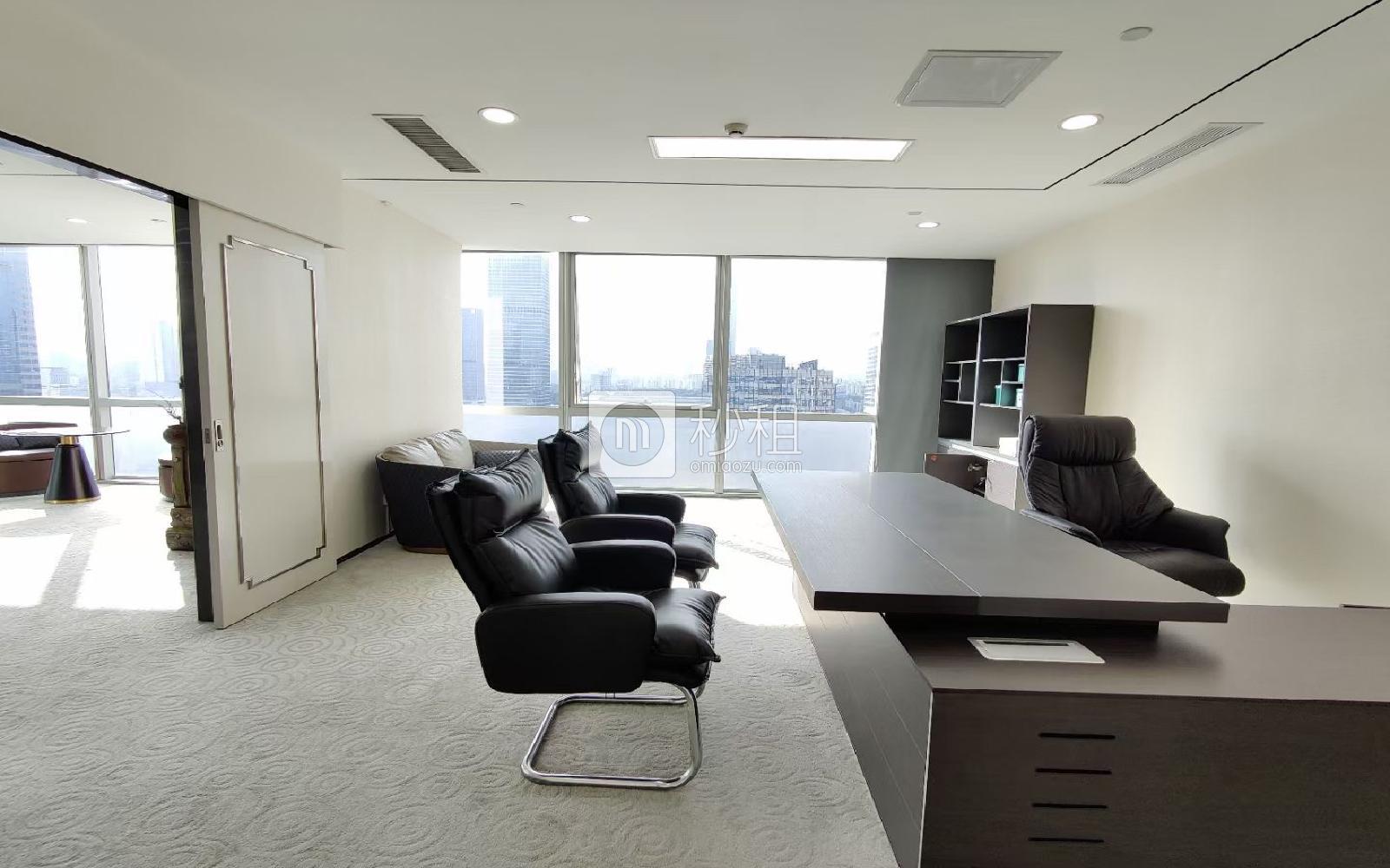 华润城大冲商务中心写字楼出租483平米精装办公室105元/m².月