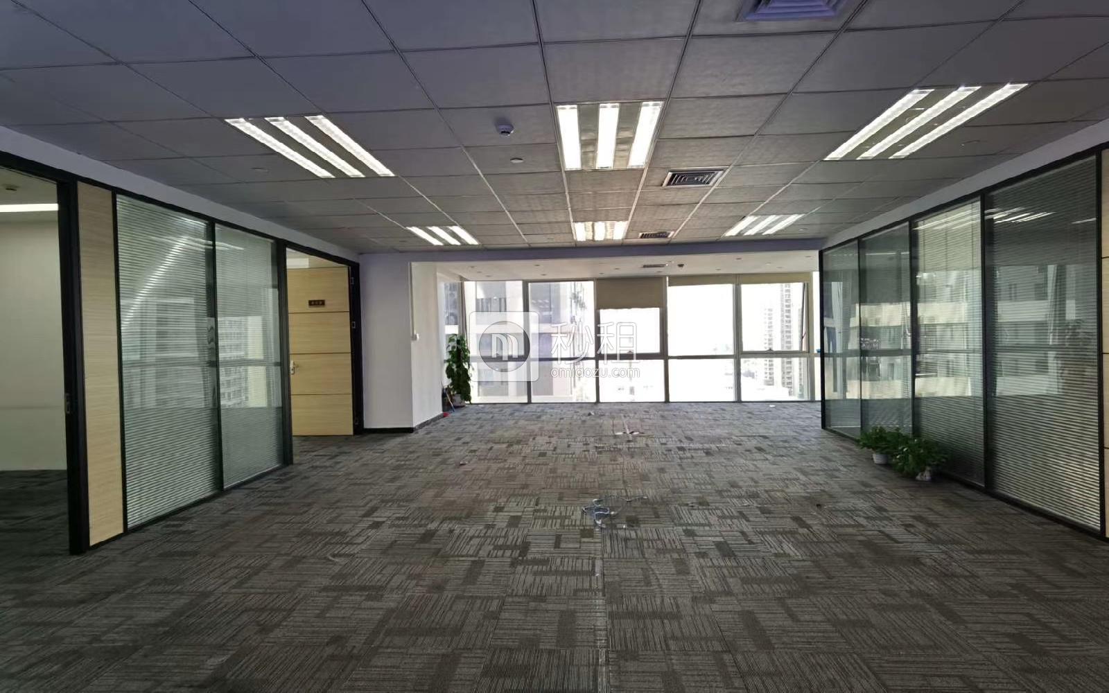 华润城大冲商务中心写字楼出租461平米精装办公室62元/m².月