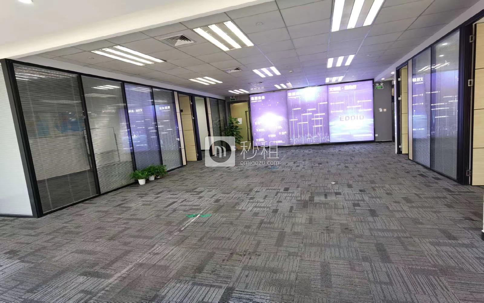 华润城大冲商务中心写字楼出租461平米精装办公室62元/m².月