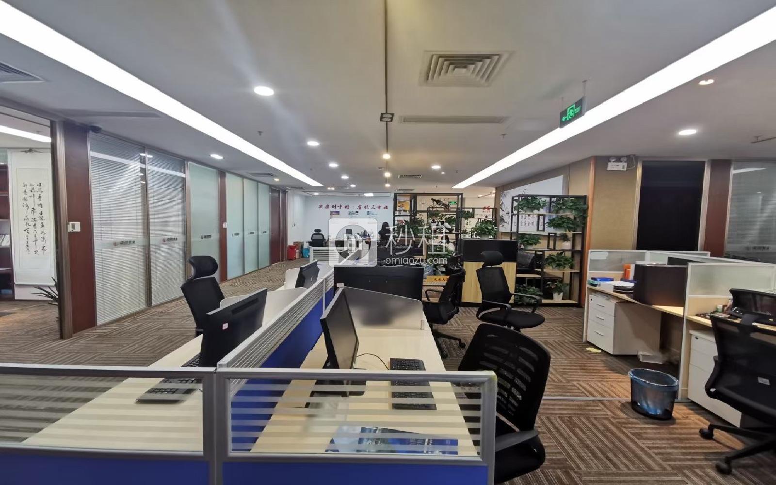 深圳湾科技生态园（二期）写字楼出租968平米豪装办公室70元/m².月