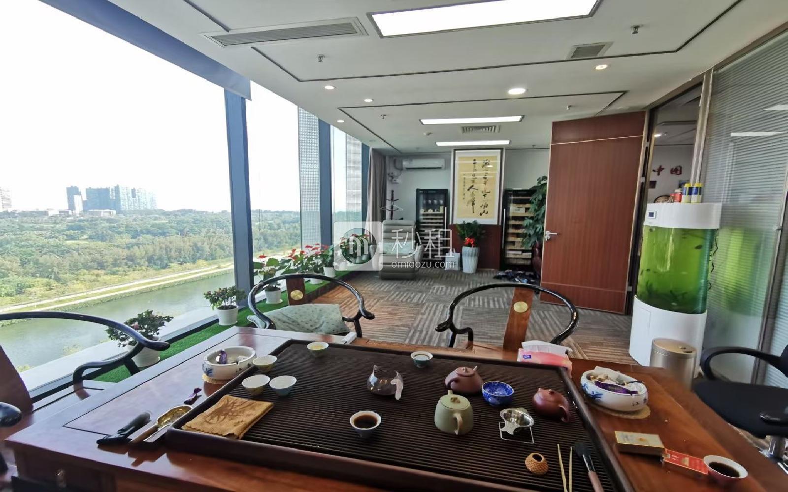 深圳湾科技生态园（二期）写字楼出租968平米豪装办公室70元/m².月