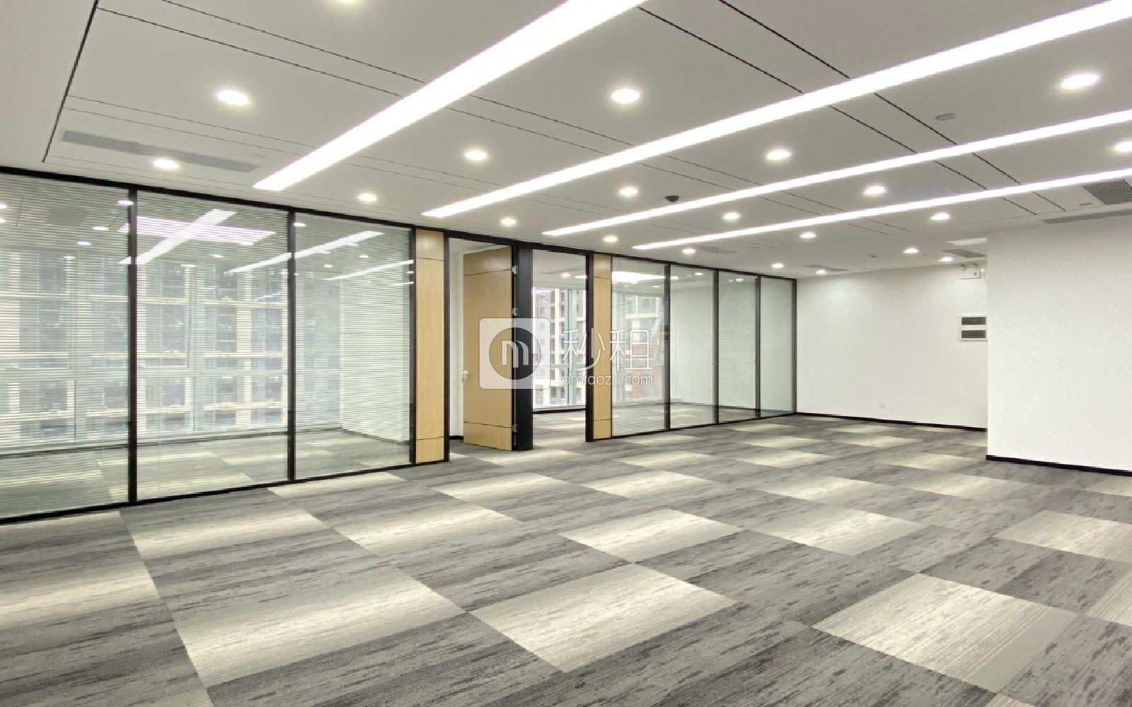 华润城大冲商务中心写字楼出租298平米精装办公室98元/m².月