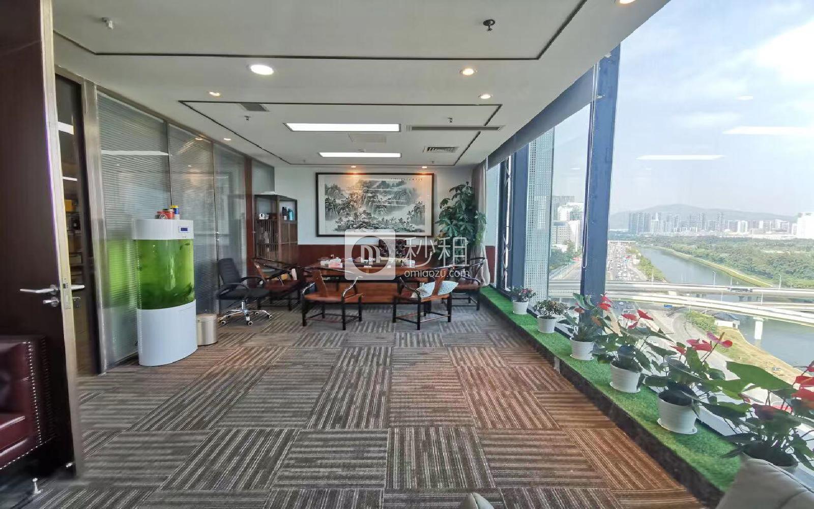 深圳湾科技生态园（二期）写字楼出租968平米豪装办公室79元/m².月