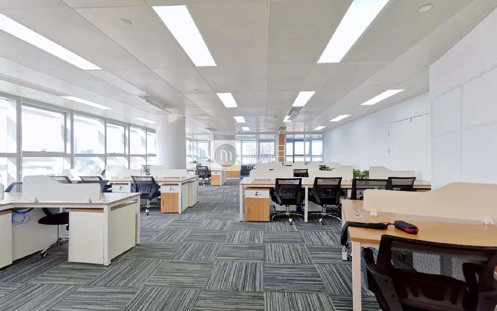 微软科通大厦写字楼出租775平米豪装办公室85元/m².月