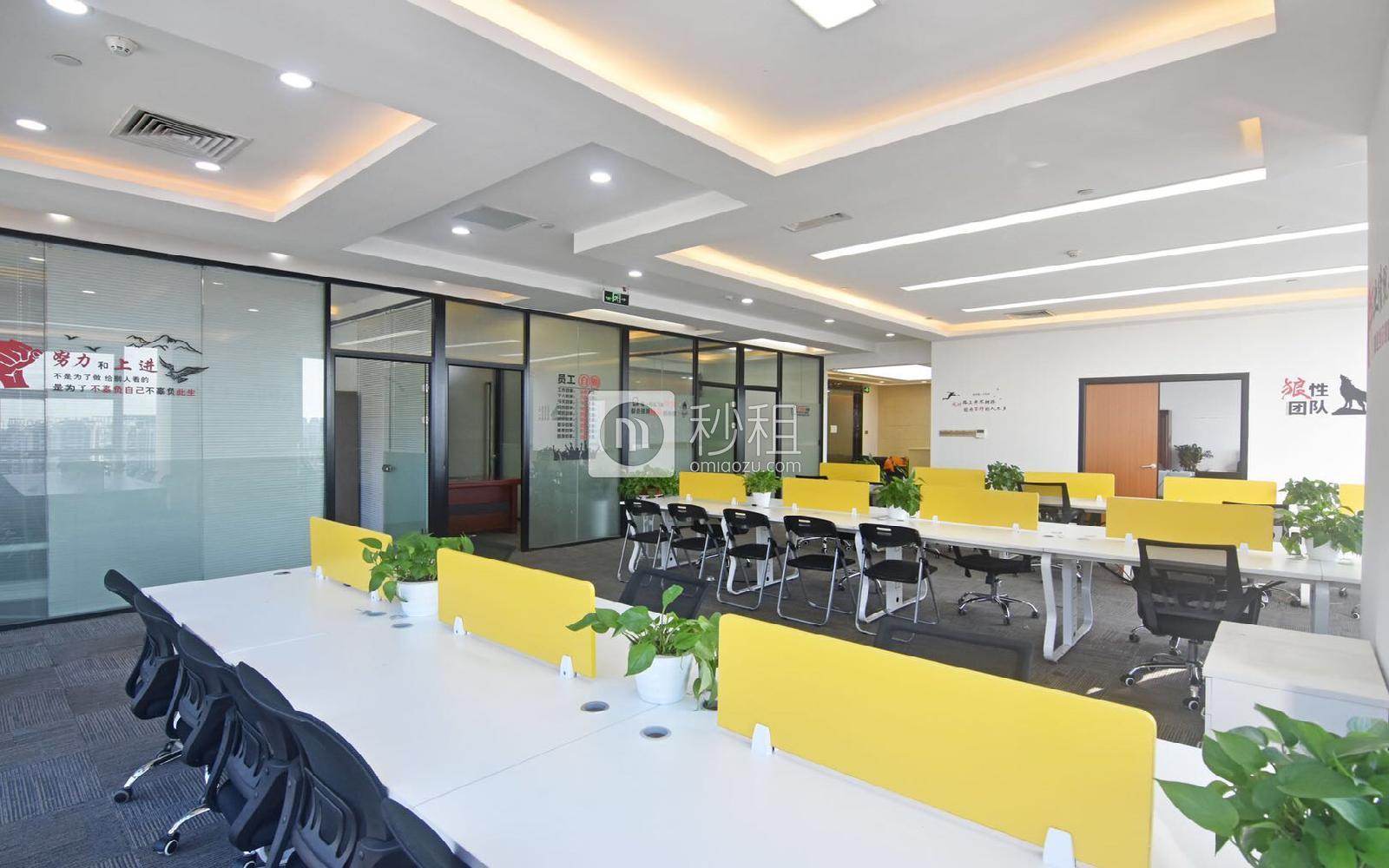 阳光科创中心写字楼出租563平米精装办公室78元/m².月