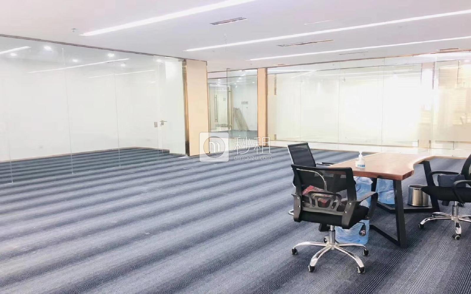 虚拟大学园写字楼出租376平米精装办公室68元/m².月