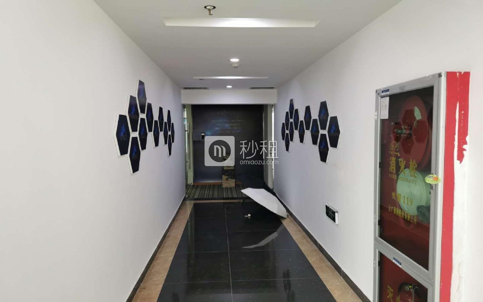 南山智园写字楼出租260平米精装办公室90元/m².月
