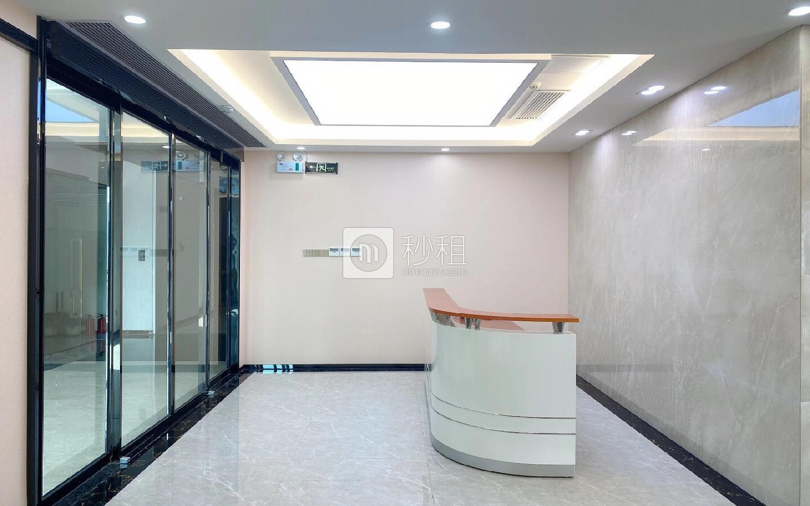 恒博商务中心大厦写字楼出租255平米精装办公室115元/m².月