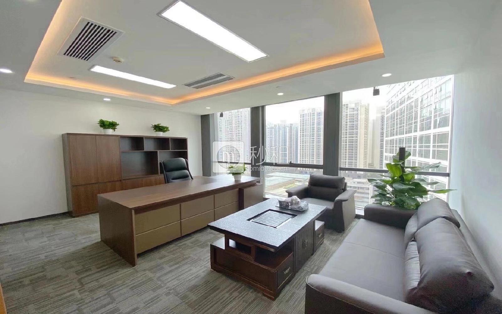 华嵘大厦写字楼出租343平米精装办公室168元/m².月