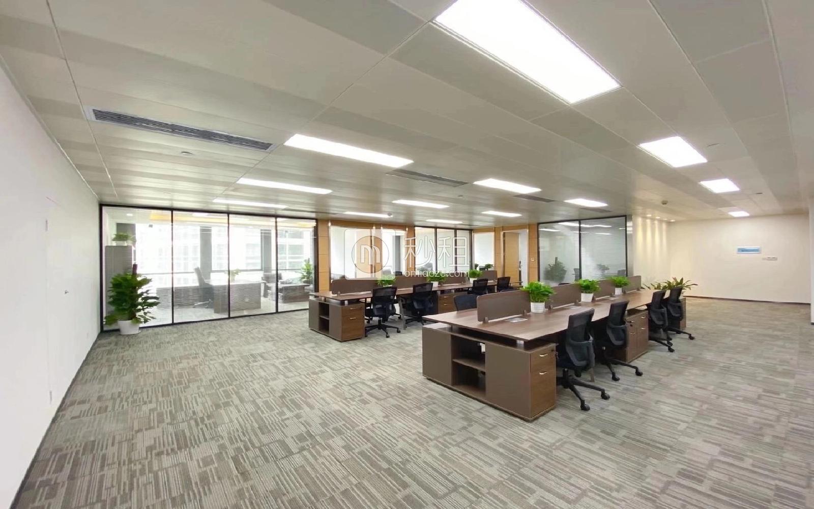华嵘大厦写字楼出租343平米精装办公室168元/m².月