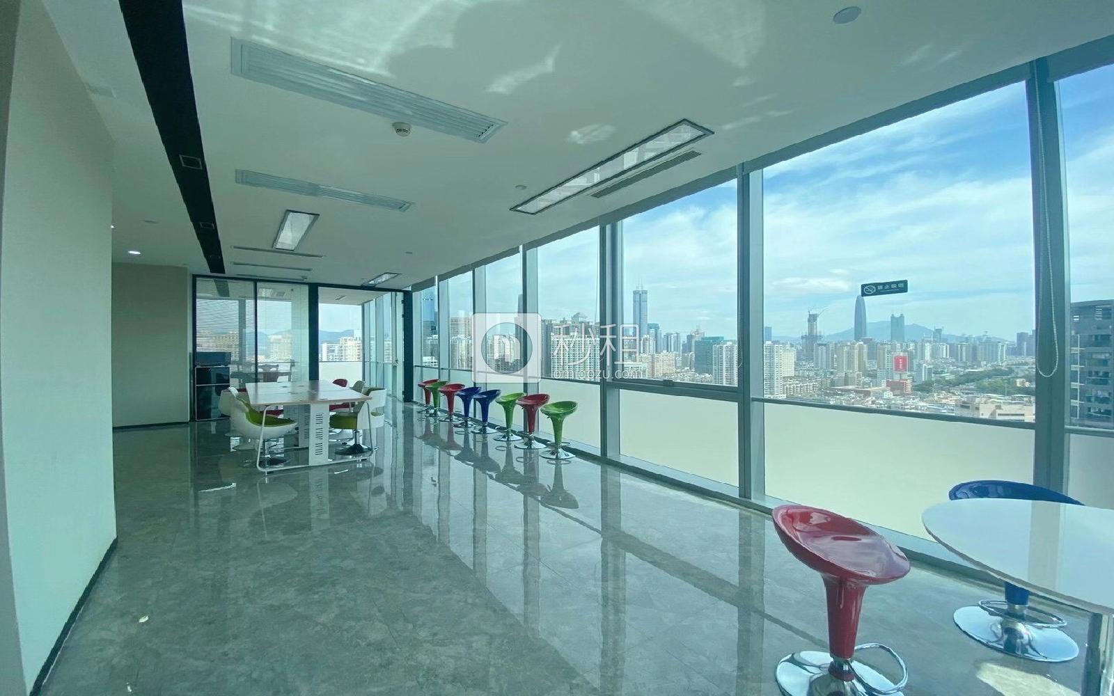 海岸中心（海岸环庆大厦）写字楼出租2688平米精装办公室128元/m².月