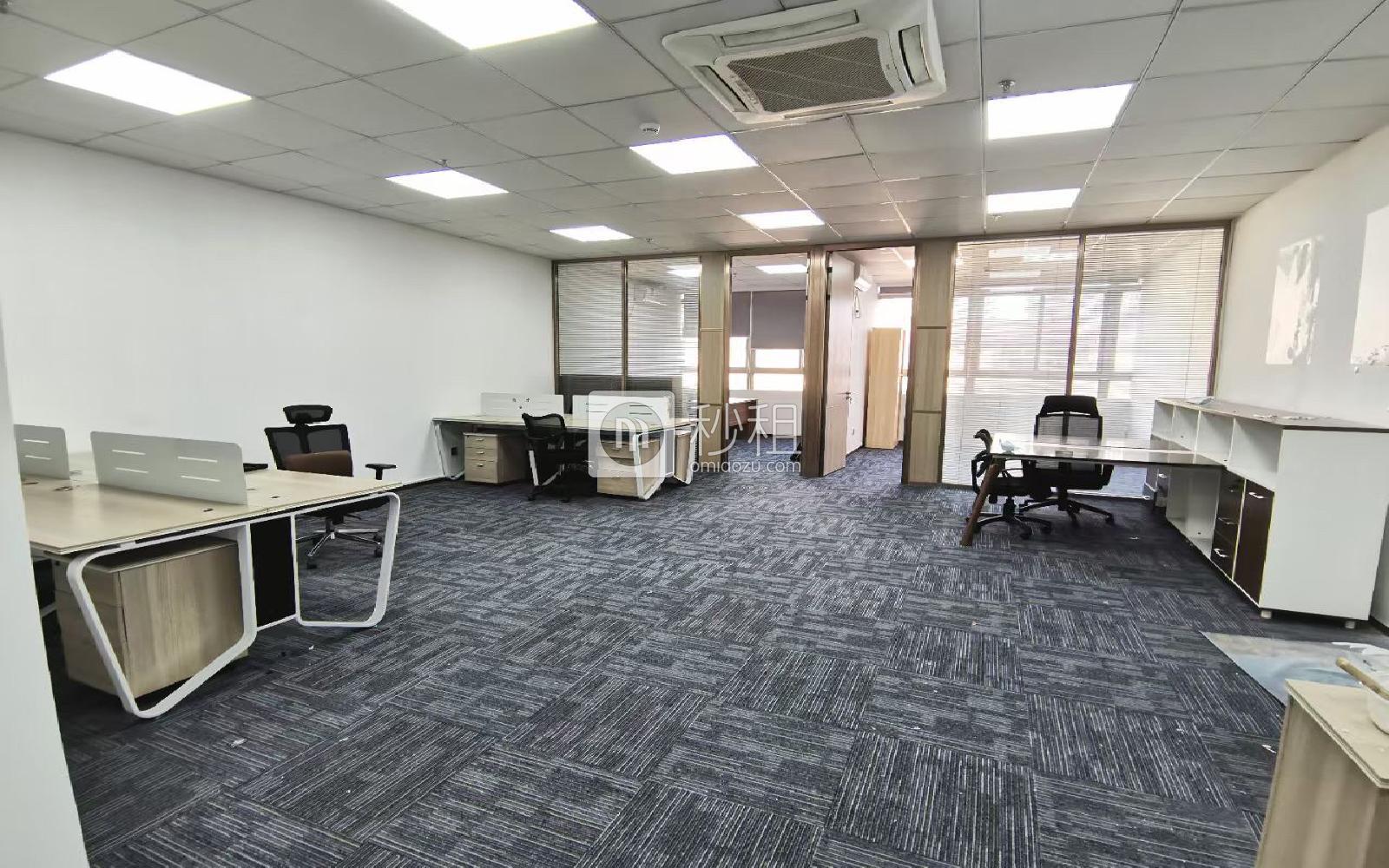 泰然工贸园210栋写字楼出租208平米精装办公室80元/m².月