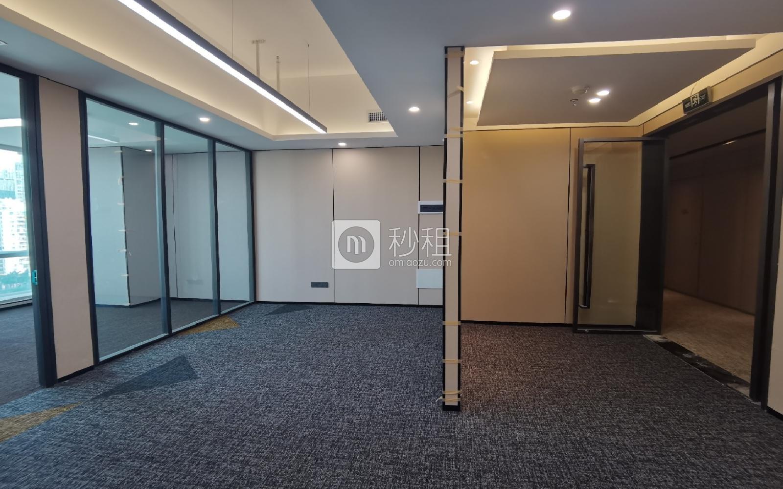 SCC中洲控股中心写字楼出租95平米精装办公室218元/m².月