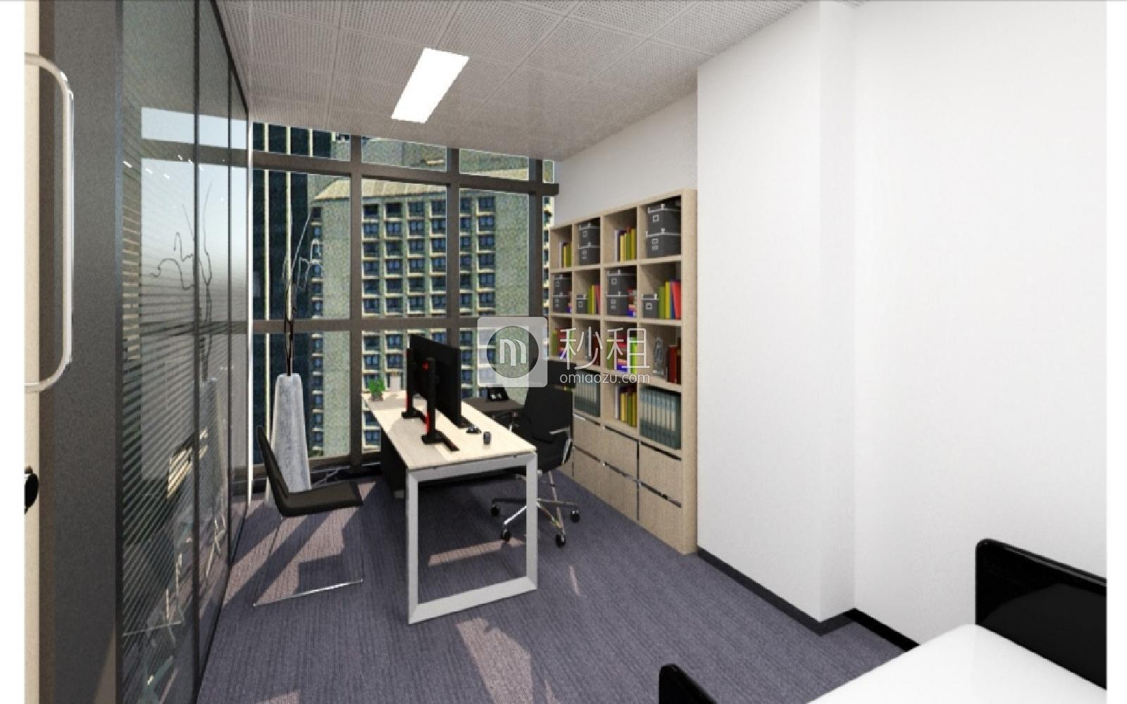 科兴科学园写字楼出租192平米精装办公室165元/m².月