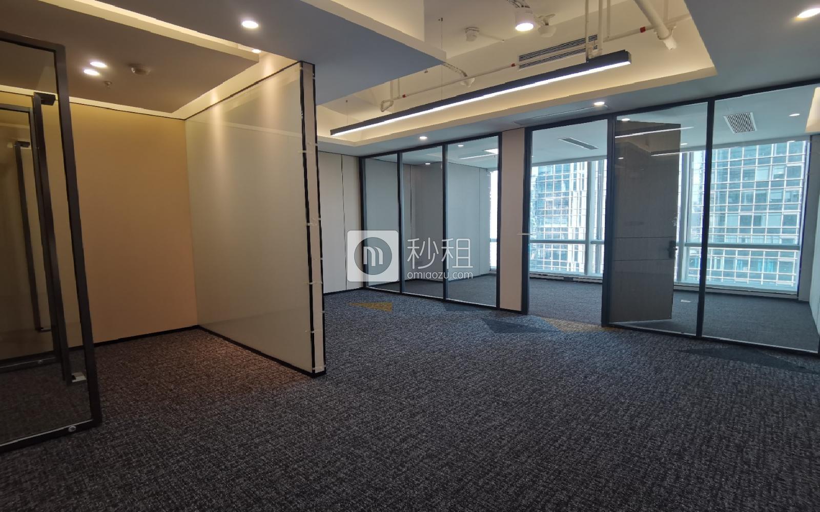 SCC中洲控股中心写字楼出租95平米豪装办公室218元/m².月
