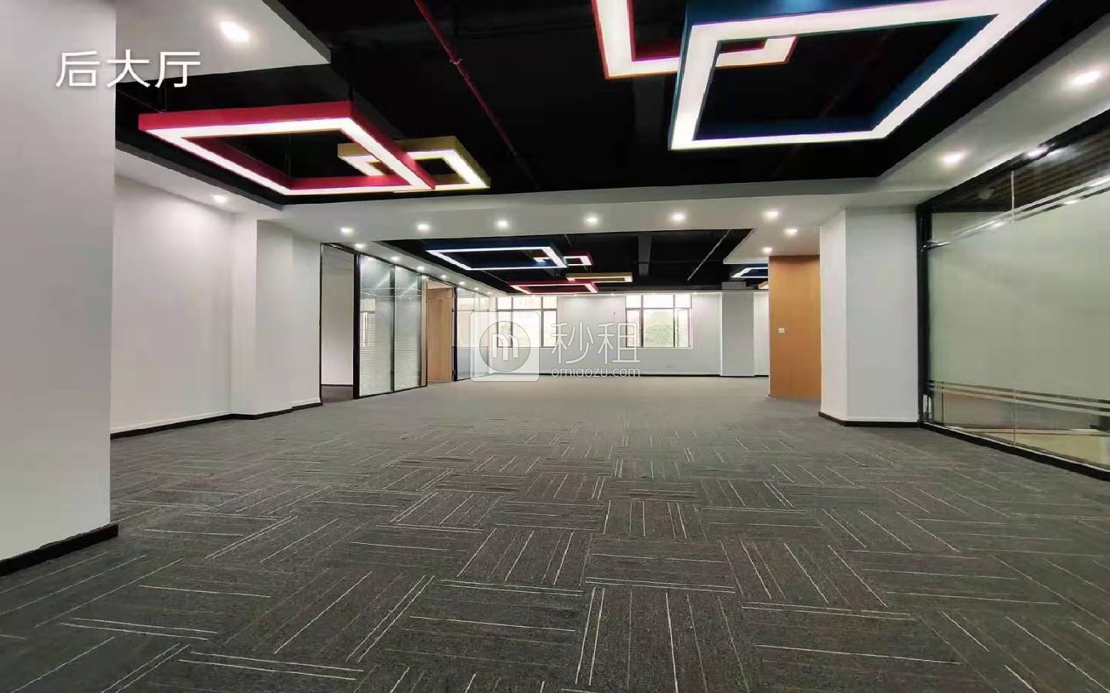 聚创金谷文化创意园写字楼出租460平米精装办公室68元/m².月