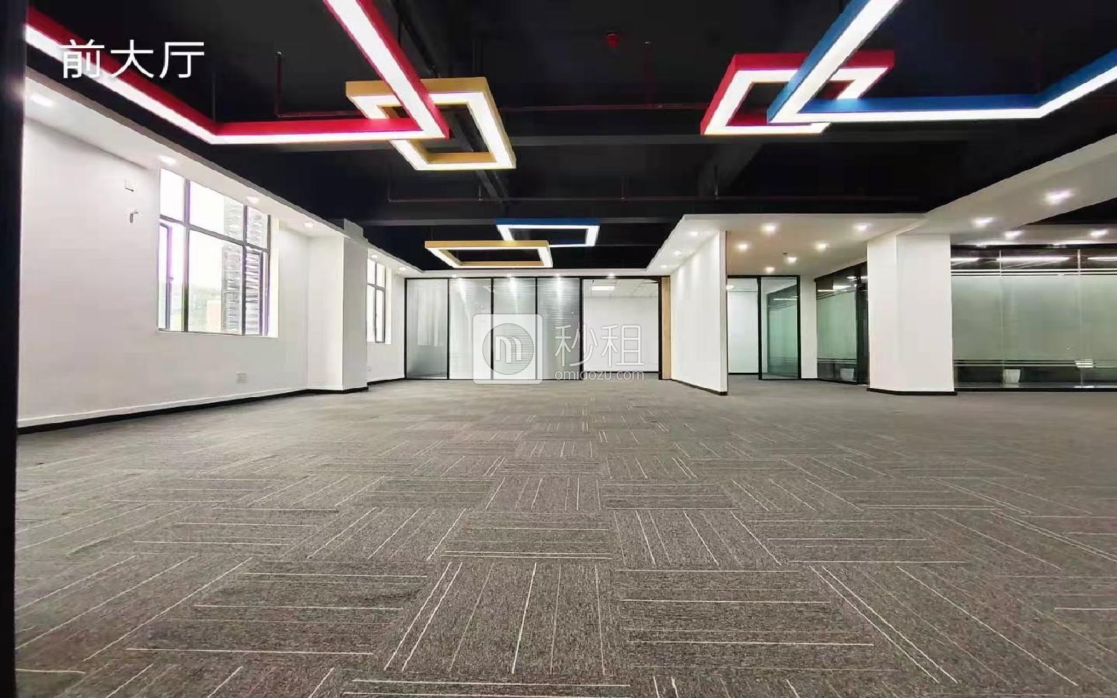 聚创金谷文化创意园写字楼出租460平米精装办公室68元/m².月