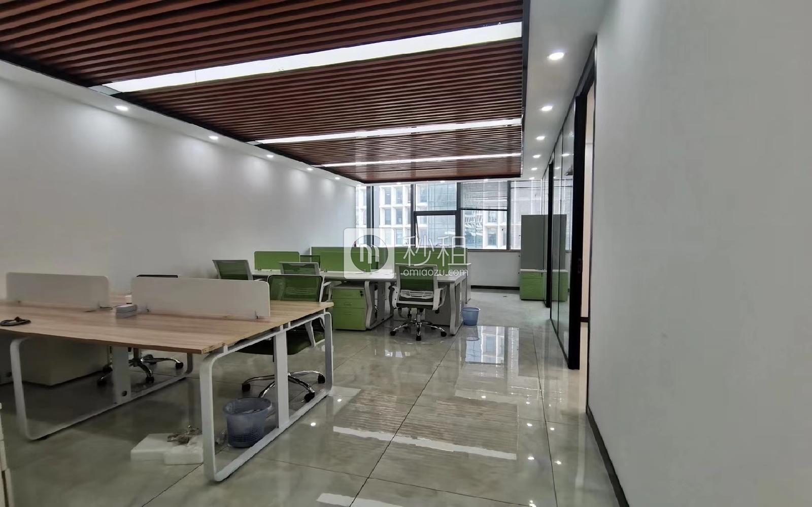 软件产业基地写字楼出租191平米精装办公室78元/m².月