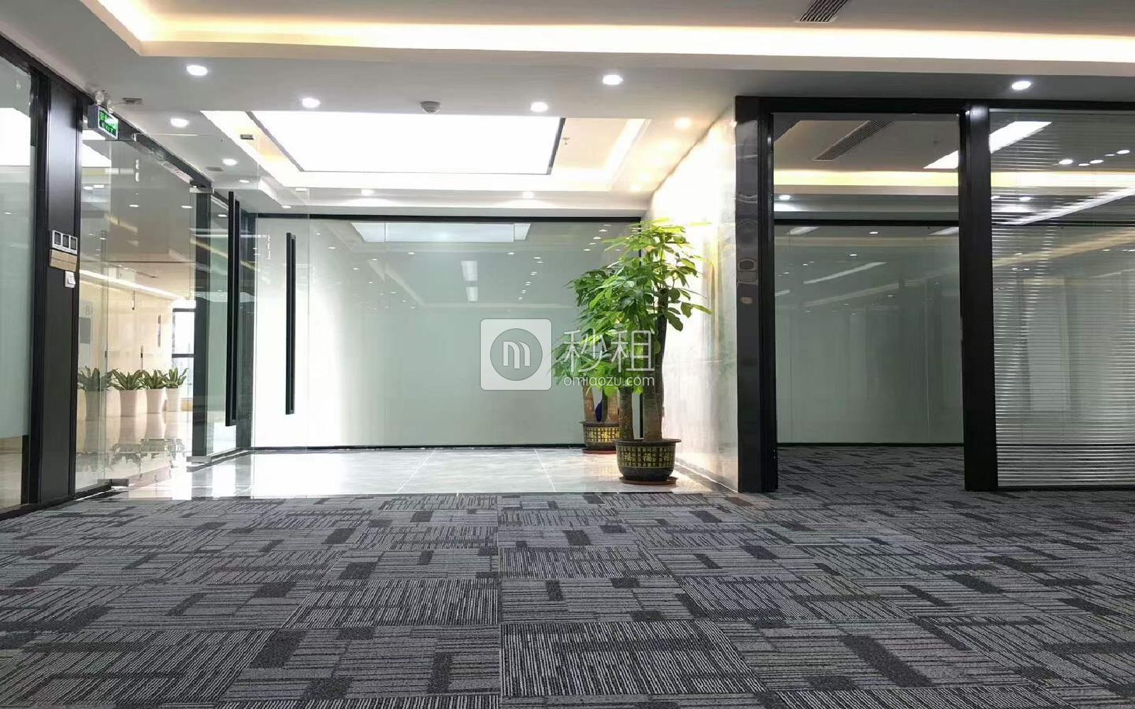 清华紫光信息港写字楼出租320平米精装办公室55元/m².月