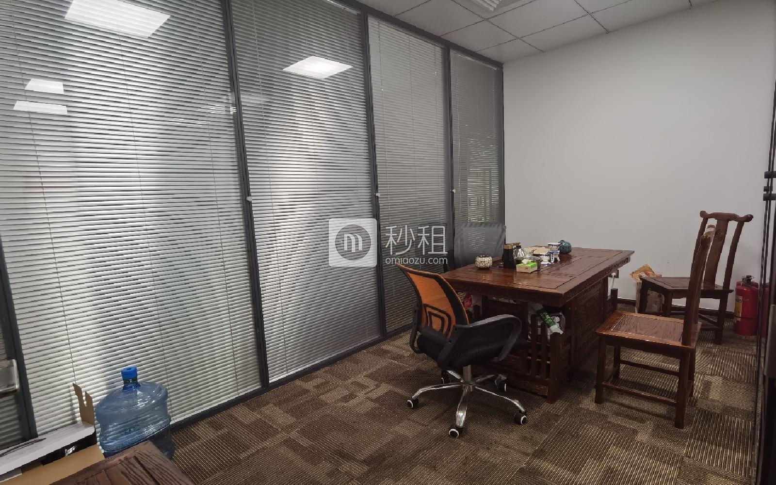 泰邦科技大厦写字楼出租108平米精装办公室9500元/间.月
