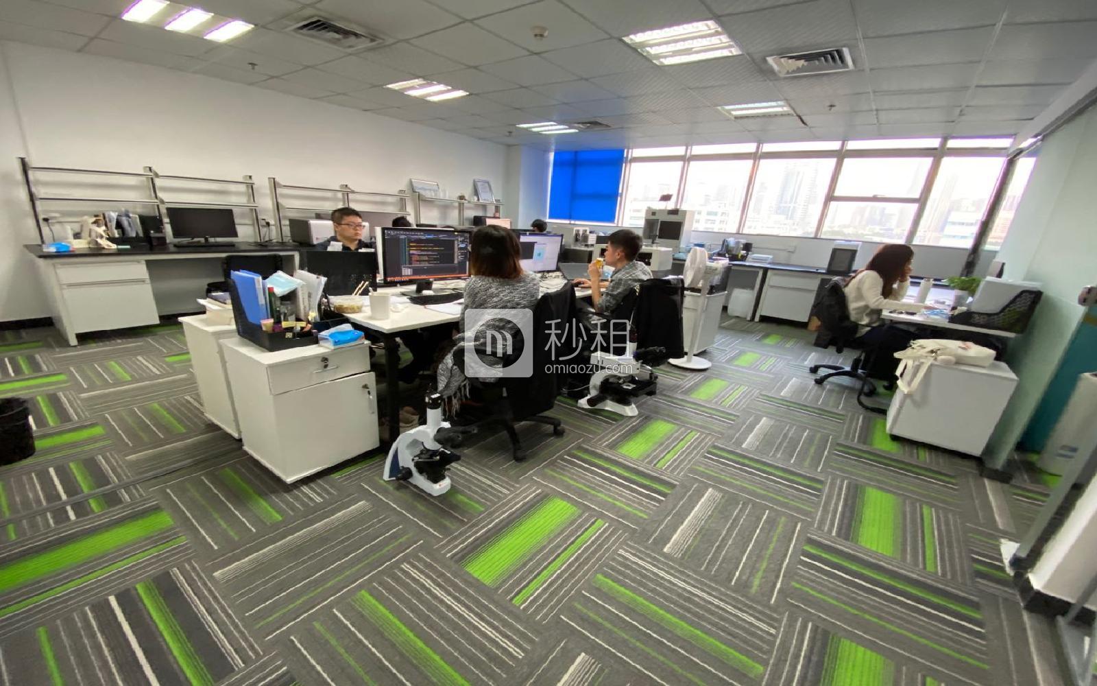 深圳软件园写字楼出租156平米精装办公室68元/m².月