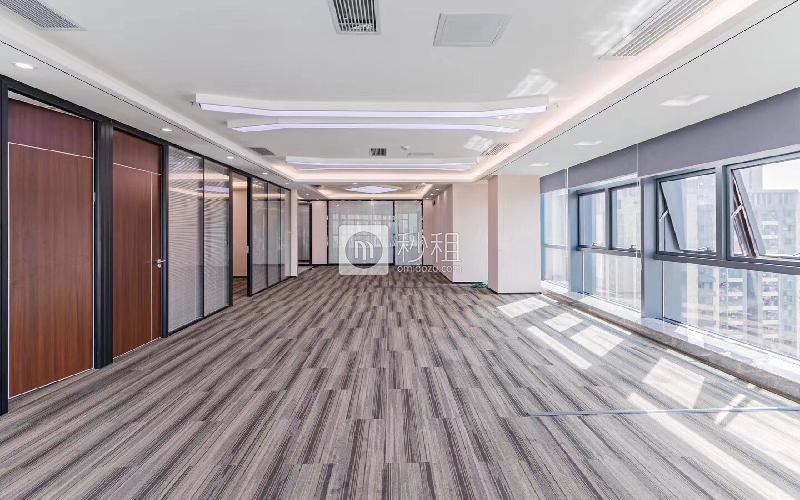 恒博商务中心大厦写字楼出租255平米精装办公室118元/m².月