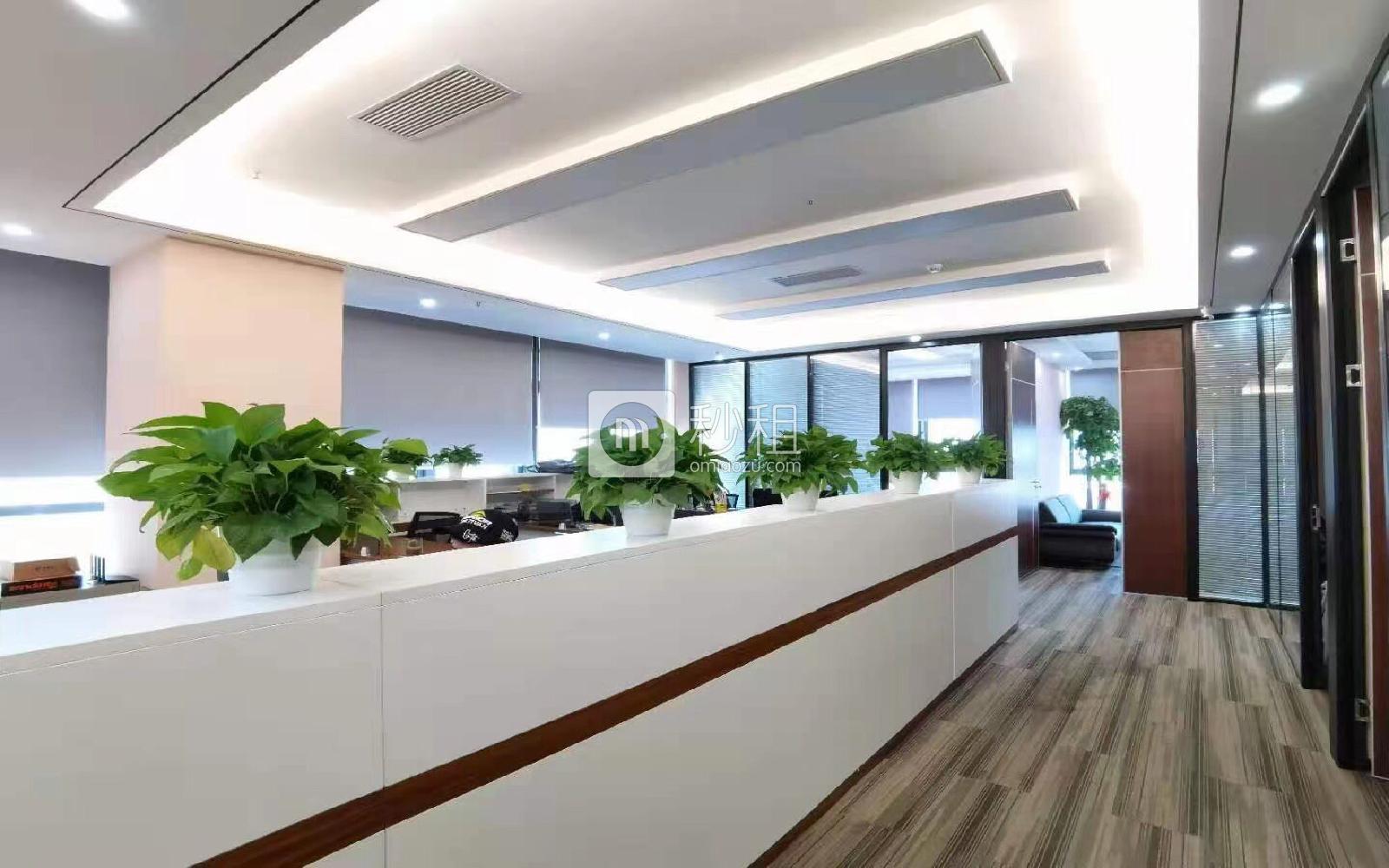 恒博商务中心大厦写字楼出租255平米豪装办公室118元/m².月