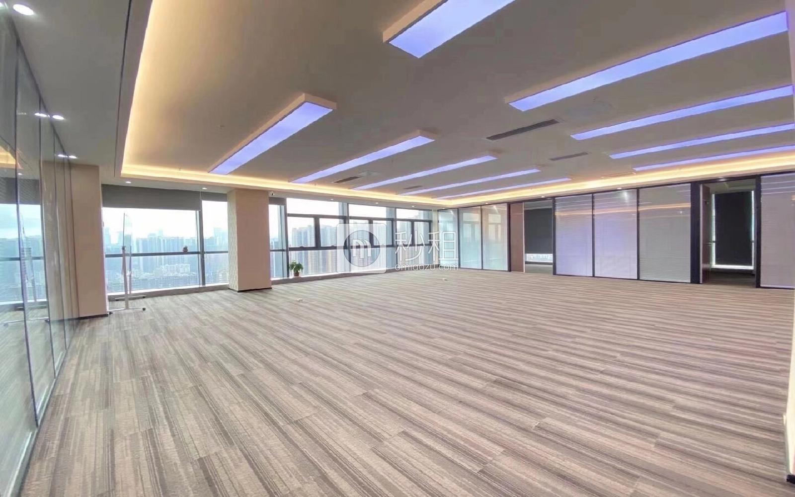 恒博商务中心大厦写字楼出租1028平米精装办公室110元/m².月