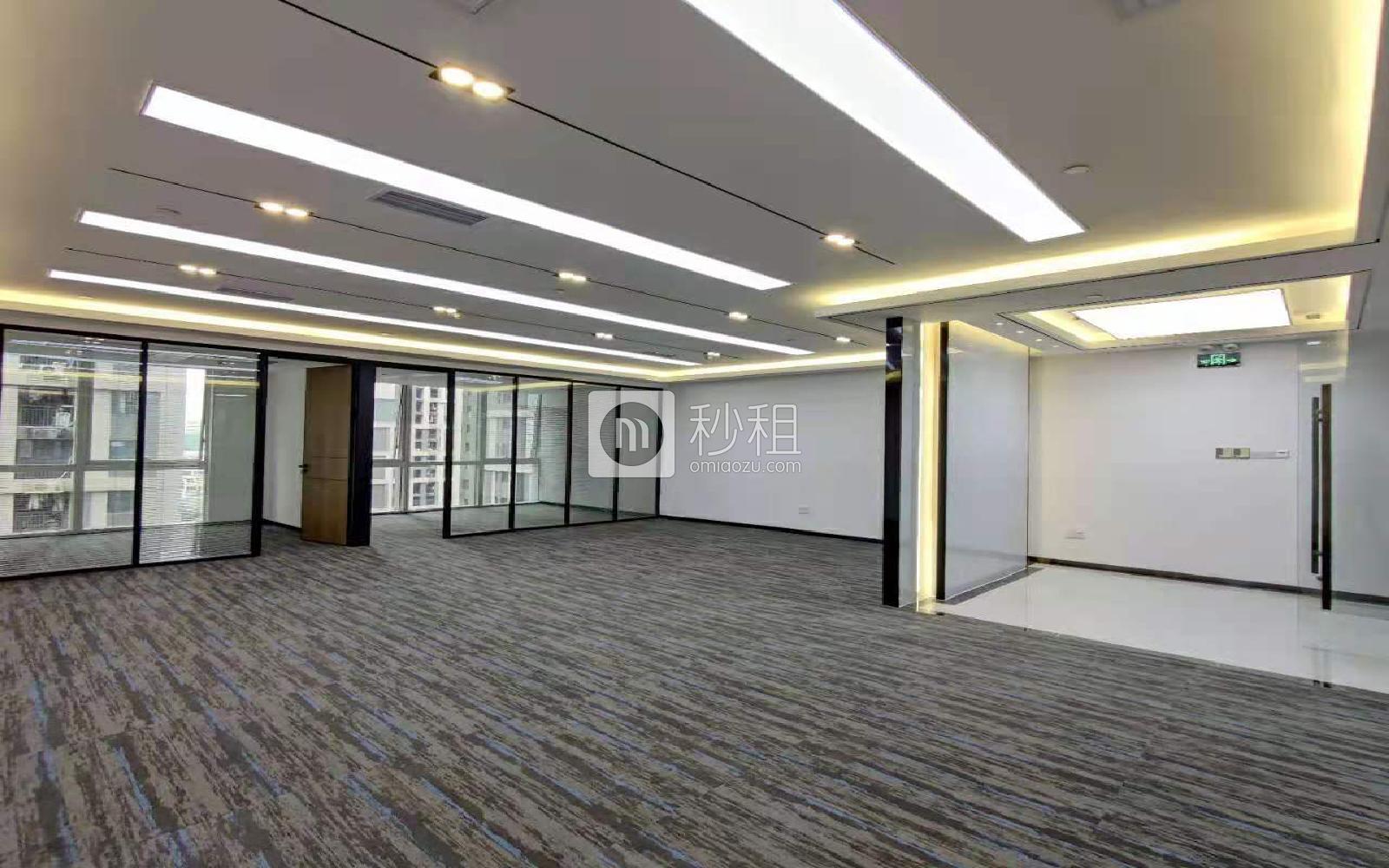 华润城大冲商务中心写字楼出租306平米精装办公室95元/m².月