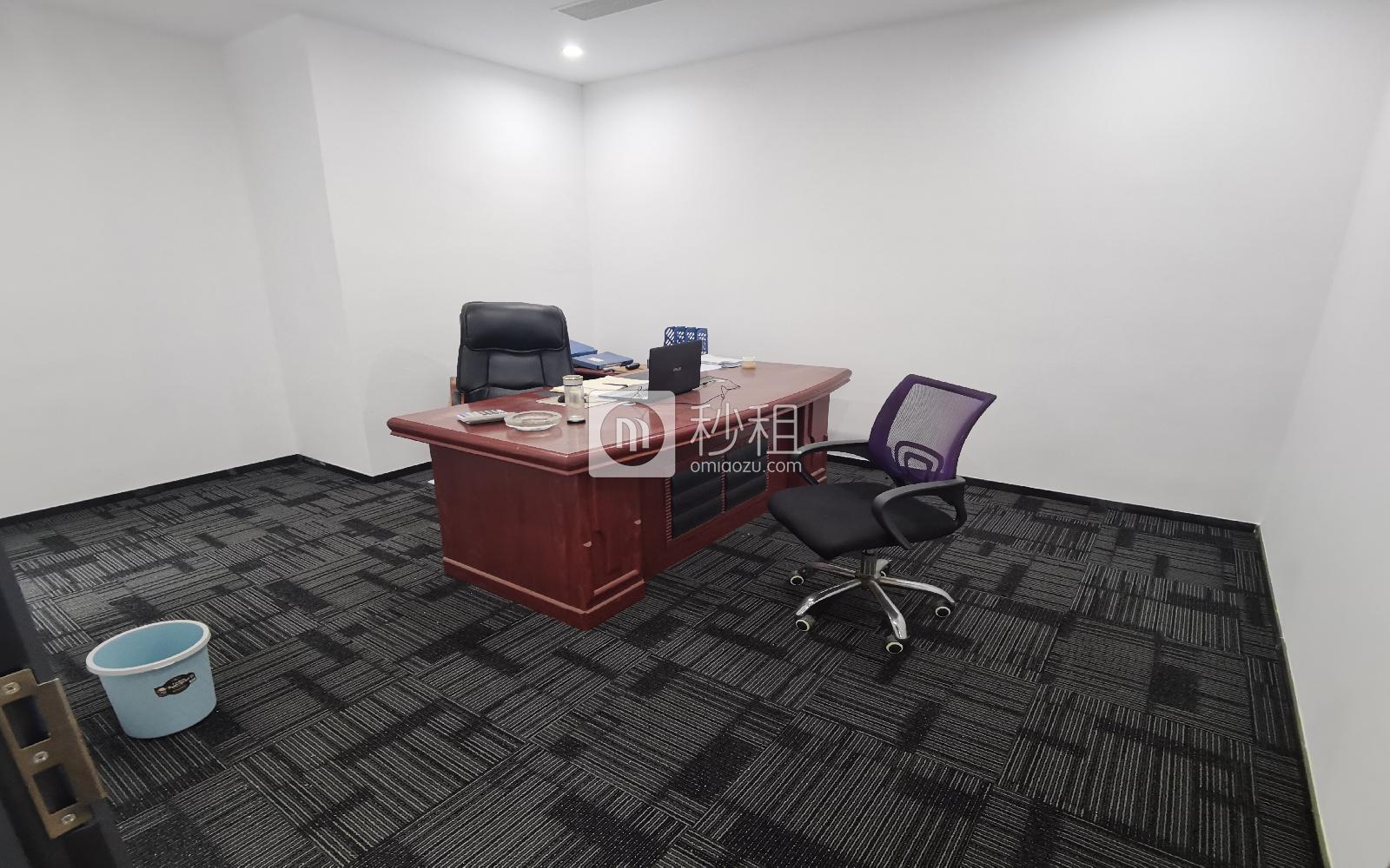 邦凯科技城（宝新科技园）写字楼出租141平米精装办公室55元/m².月
