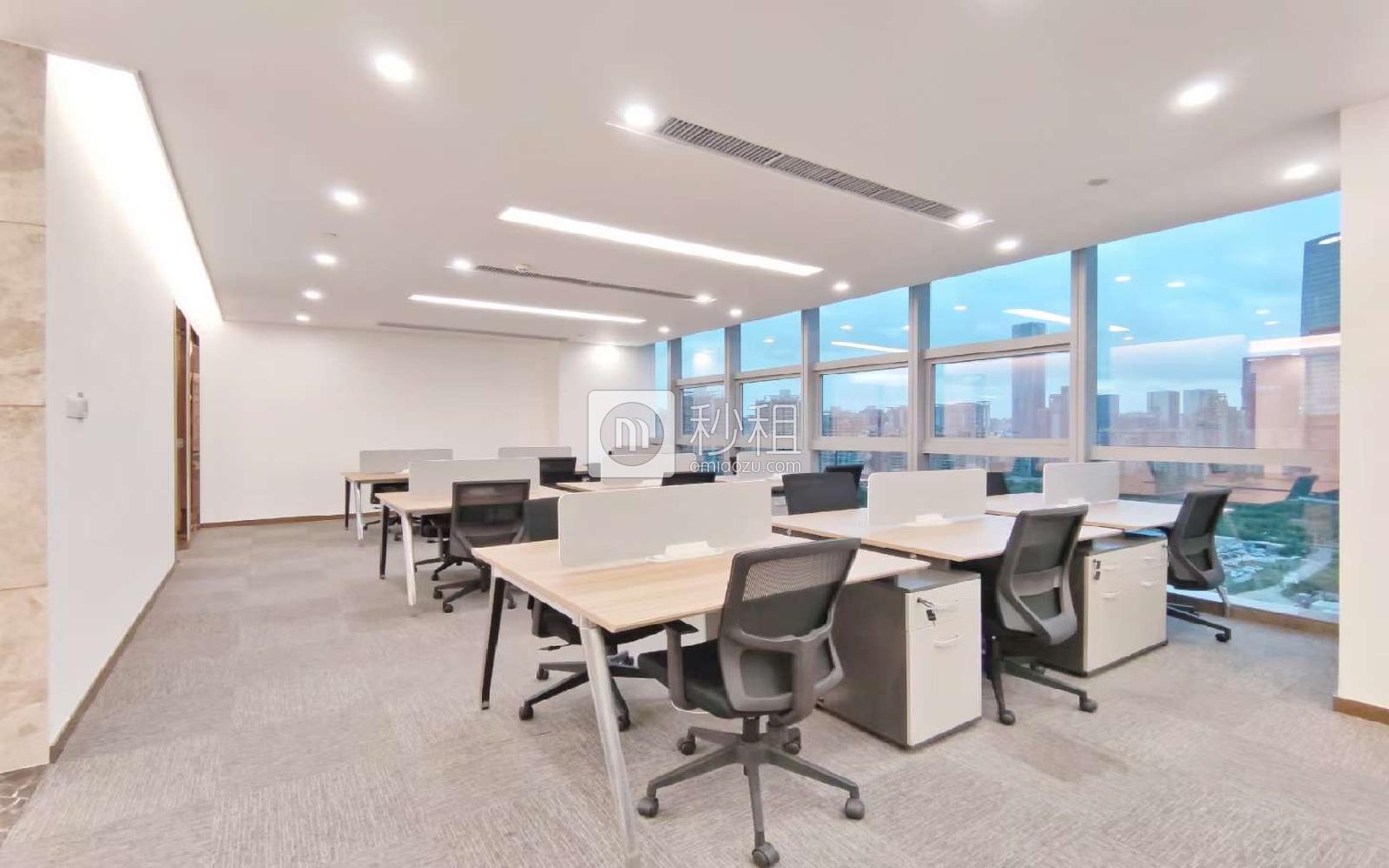 海王星辰大厦写字楼出租285平米精装办公室135元/m².月