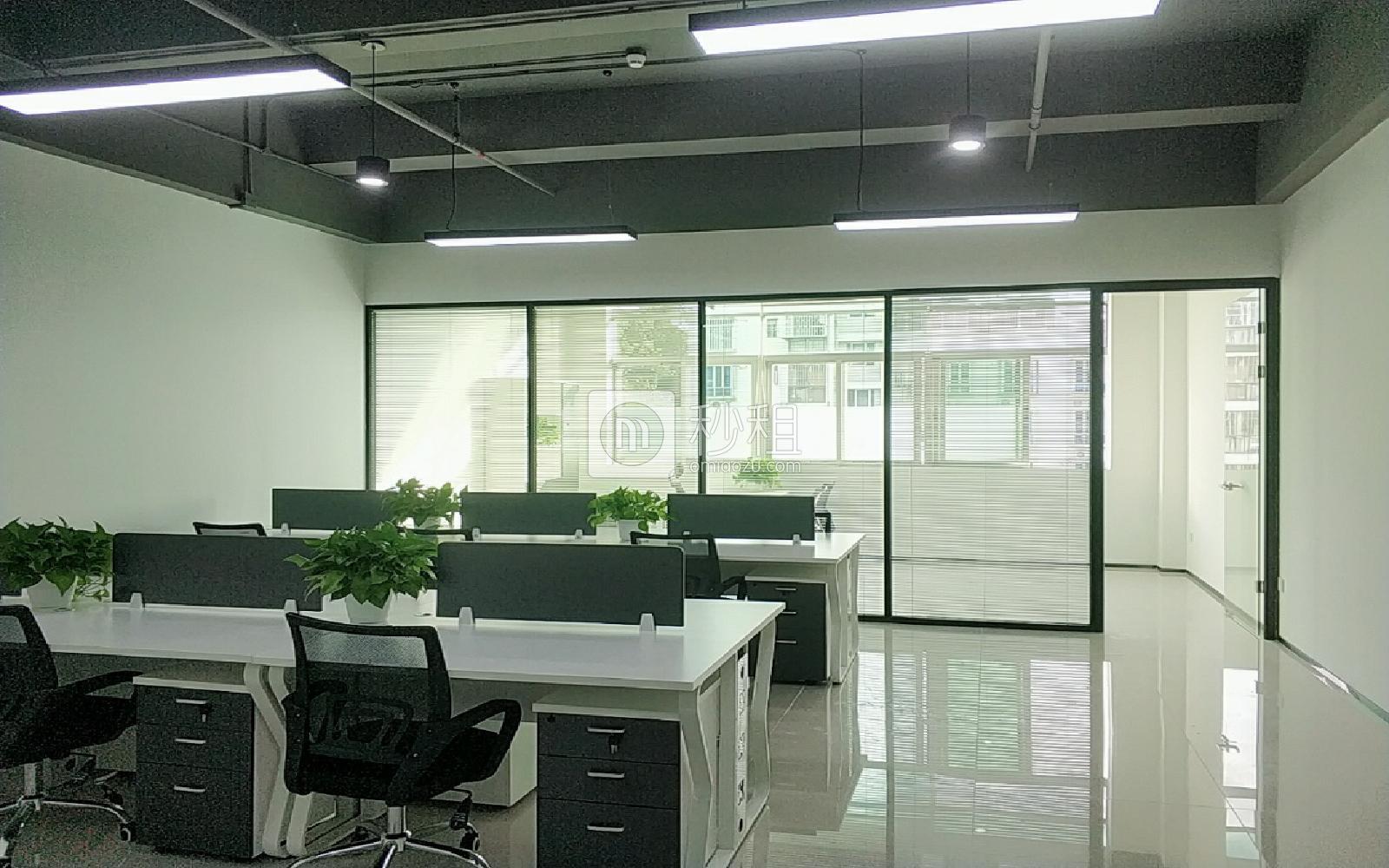 明亮科技园写字楼出租134平米精装办公室65元/m².月
