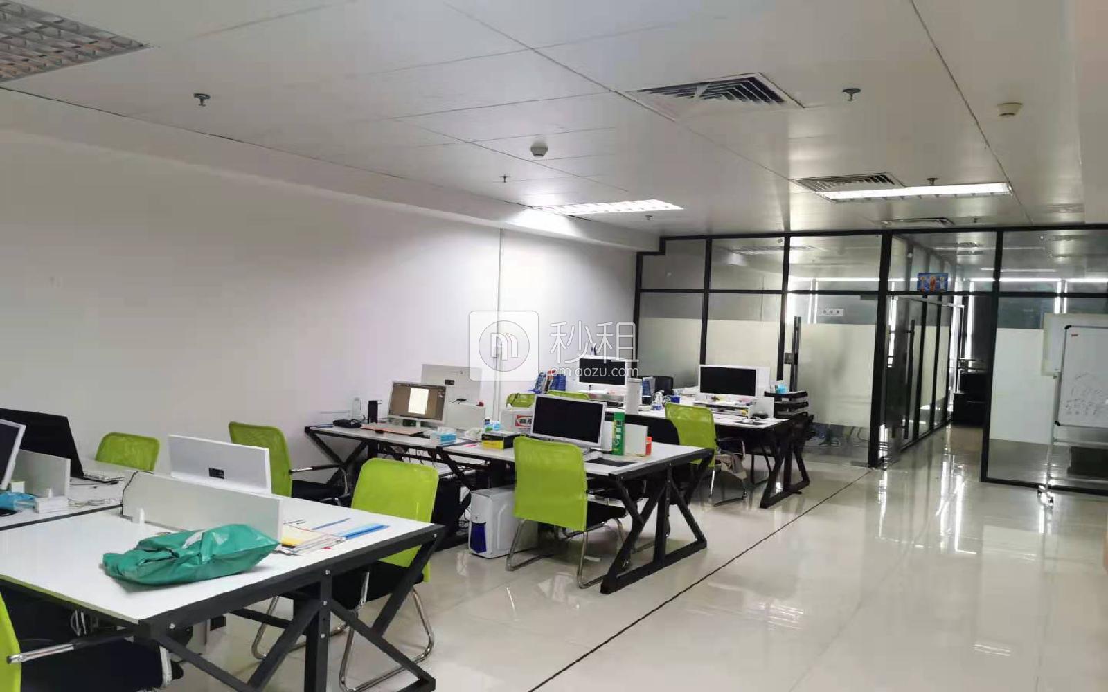 金马商业中心写字楼出租197平米精装办公室45元/m².月