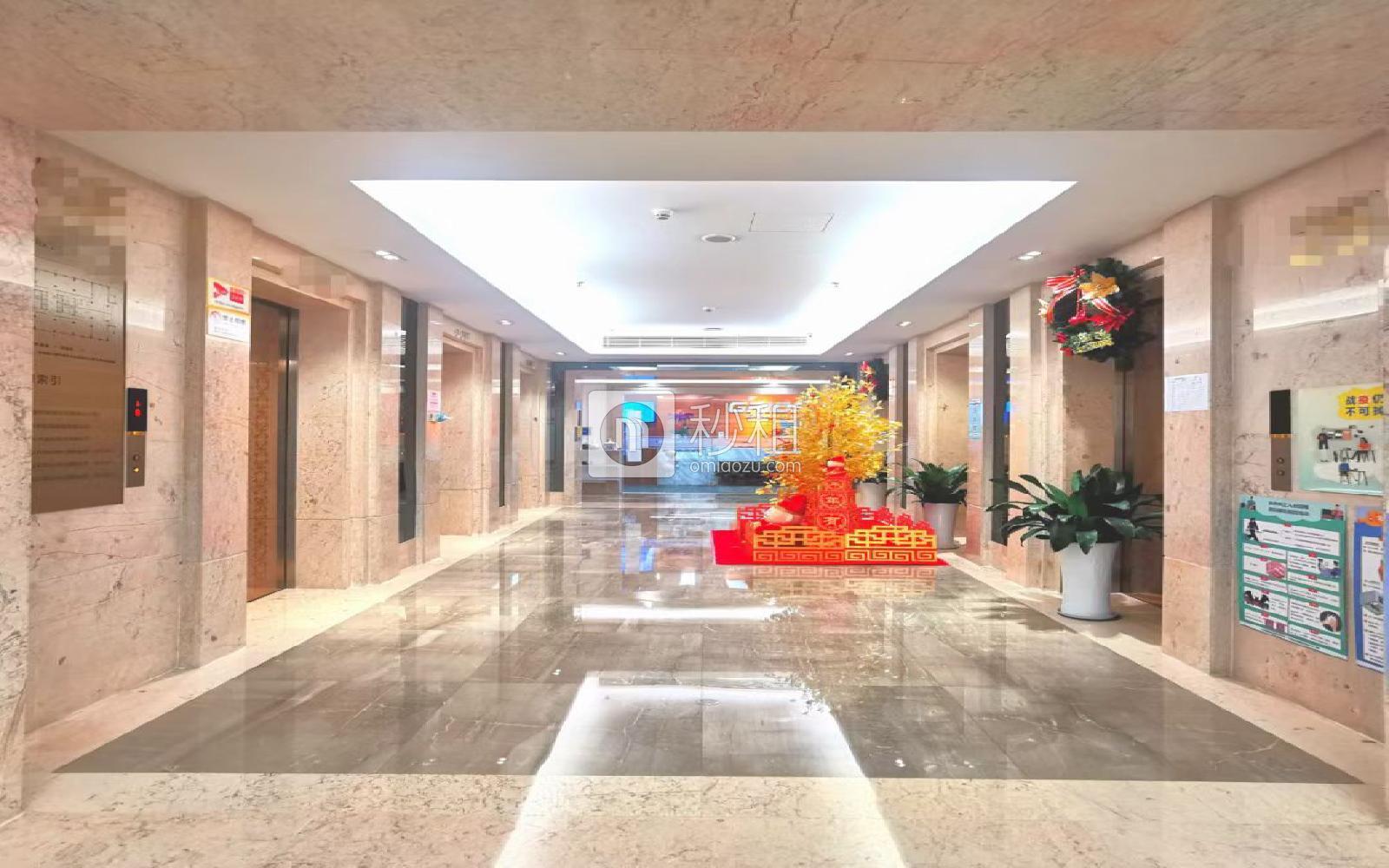 橄榄大厦-深圳平安国际大酒店写字楼出租355平米精装办公室148元/m².月