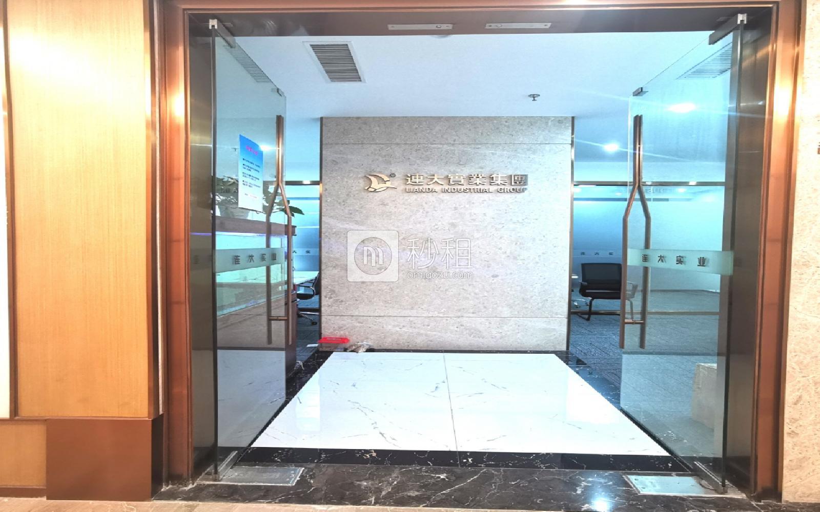 橄榄大厦-深圳平安国际大酒店写字楼出租178平米豪装办公室158元/m².月