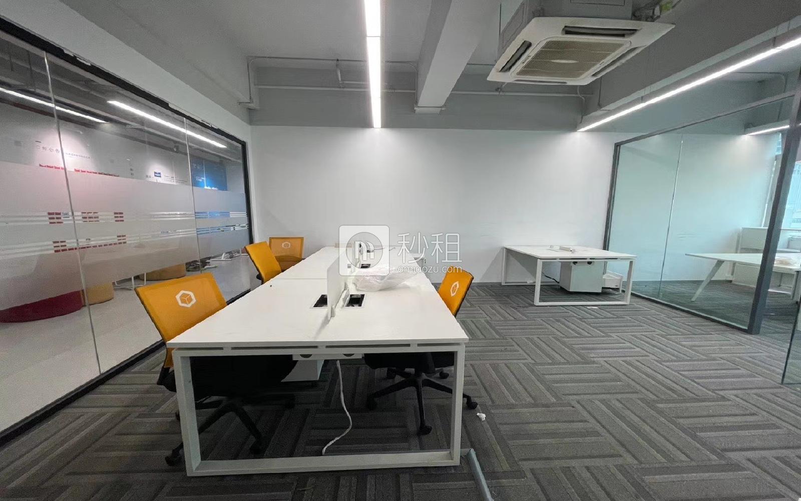 虚拟大学园写字楼出租115平米精装办公室75元/m².月