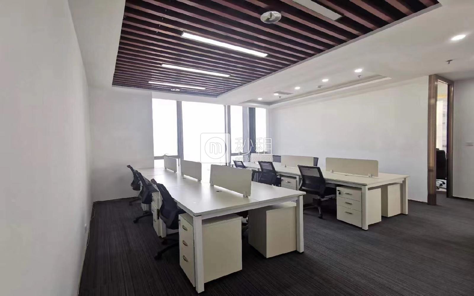 大新时代大厦写字楼出租138平米毛坯办公室98元/m².月