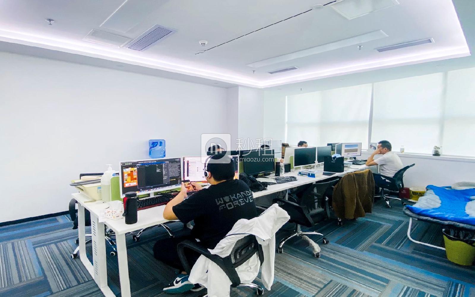 曙光科技大厦写字楼出租168平米精装办公室49元/m².月