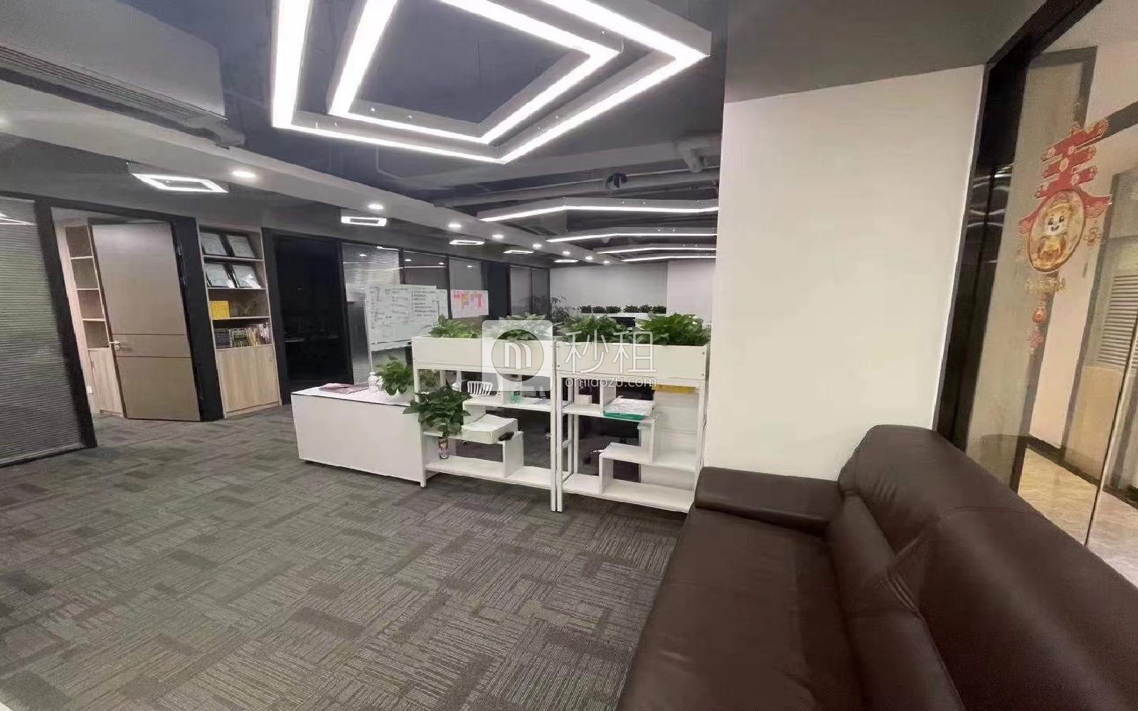深圳湾科技生态园（二期）写字楼出租443平米简装办公室88元/m².月