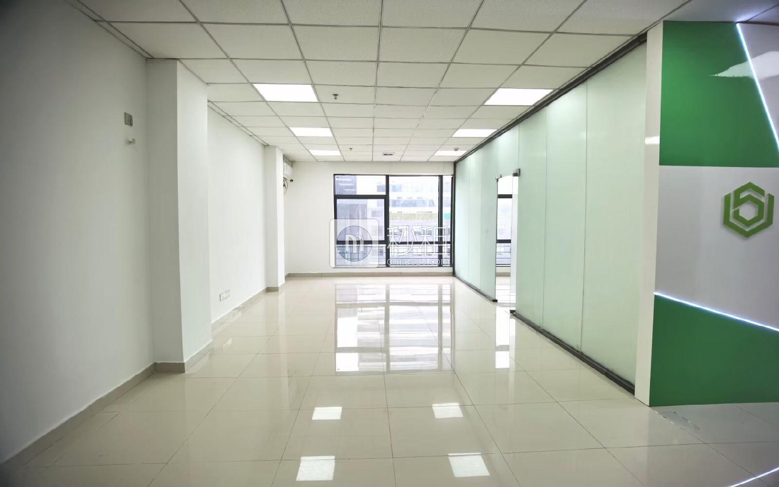 大为商务时空写字楼出租114平米精装办公室78元/m².月