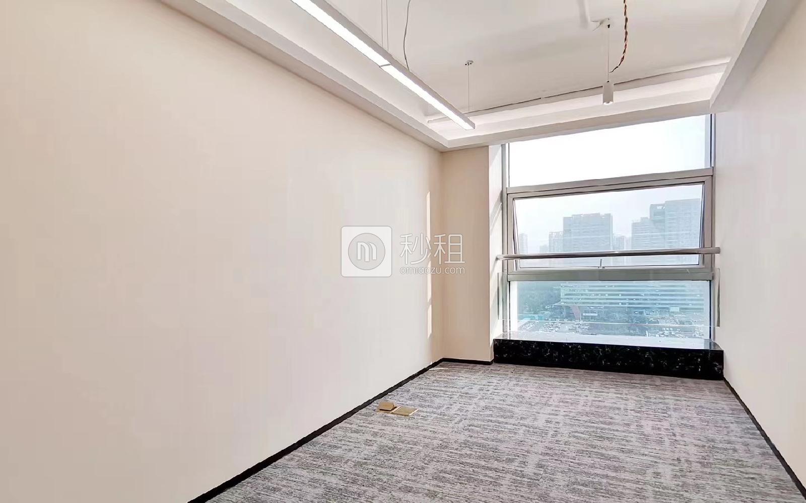 创建大厦（福田）写字楼出租135平米豪装办公室118元/m².月