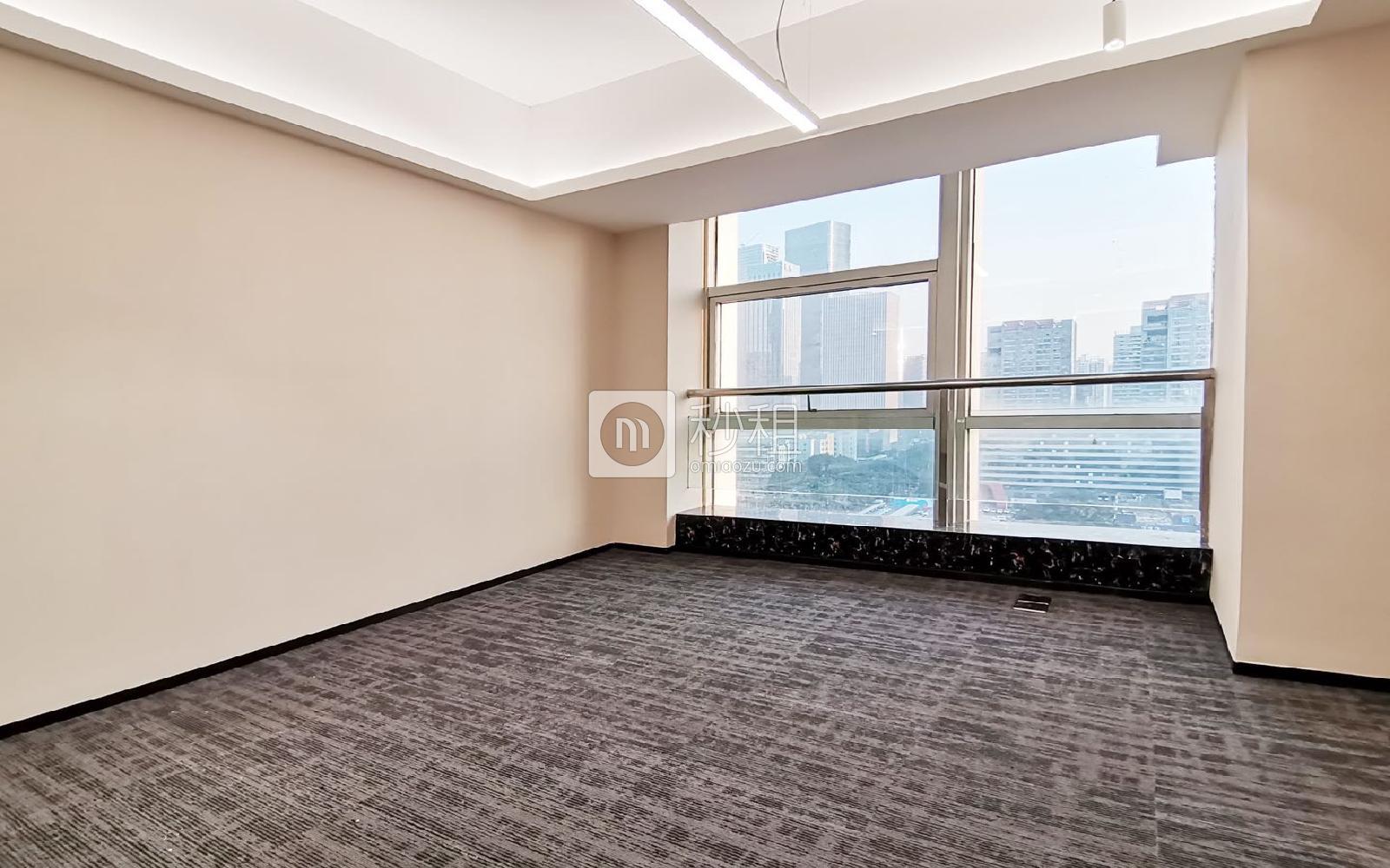 创建大厦（福田）写字楼出租160平米豪装办公室128元/m².月