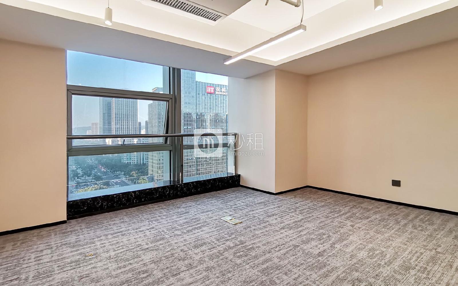创建大厦（福田）写字楼出租205平米豪装办公室88元/m².月